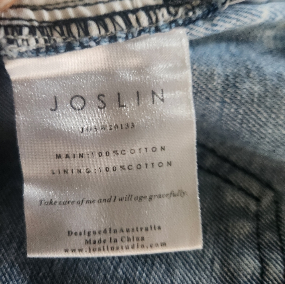 Women's Joslin Light Blue Stone Washed Jeans - Picture 5 of 5
